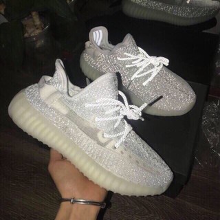 [FULL BOX+VIDEO] Giày Sneaker 350 Static Full Phản Quang