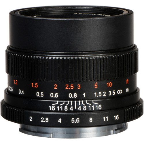 Ống kính máy ảnh 7artisans 35mm F2