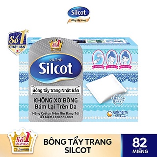 Bông tẩy trang Silcot