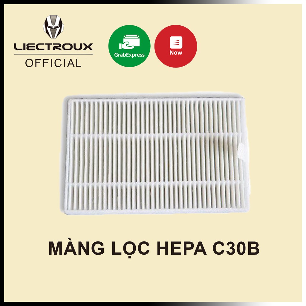 Màng lọc bụi Hepa Liectroux F5pro - Miếng lọc bụi mịn phụ kiện Robot hút bụi lau nhà Liectroux C30B