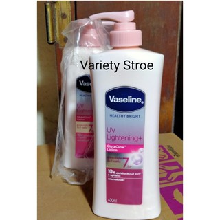 Sữa dưỡng thể trắng da toàn thân Vaseline 10x Thái Lan 400ml