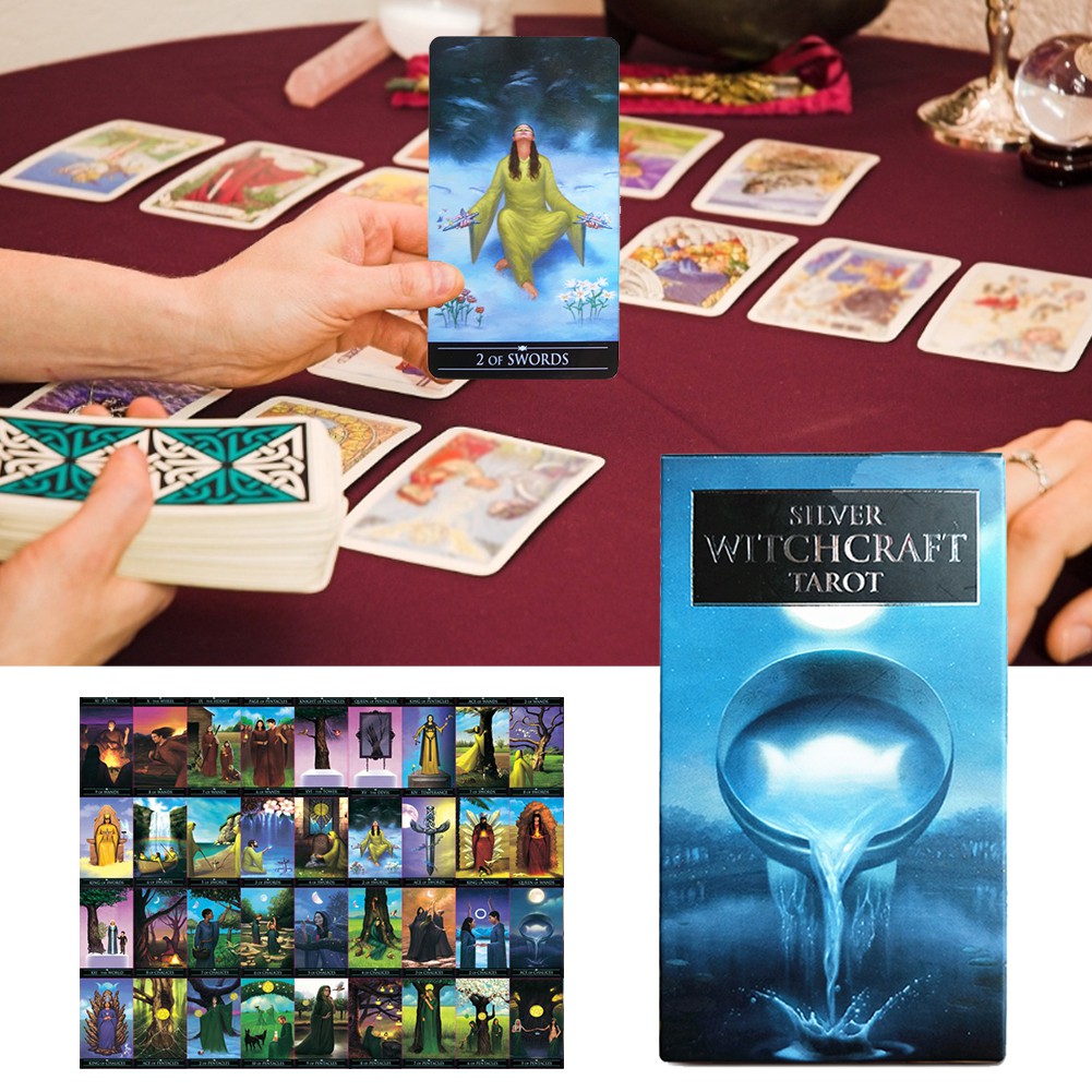 Bộ Bài Tarot Nghệ Thuật Chuyên Nghiệp