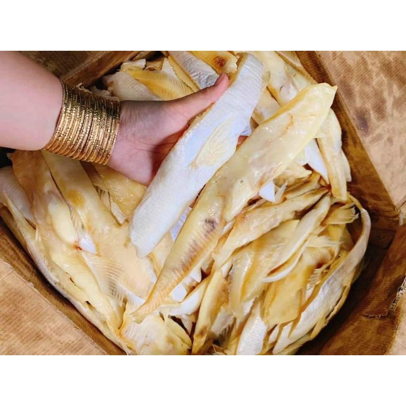 ỨC CÁ DỨA khay 500g.