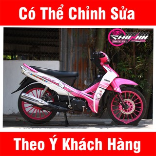 Tem Trùm Sirius hồng Hello Kitty