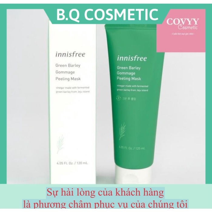 Tẩy Da chết lúa mạch Green Barley Innisfree