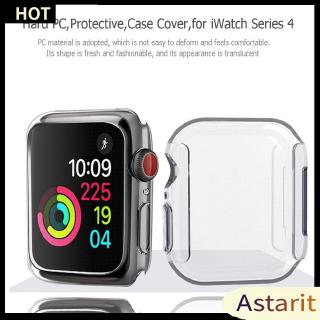 🌟Chất lượng cao nhất🍁Hard PC Screen Protective Case Cover Shell Frame for Apple Watch iWatch Series 4