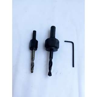 KHOÉT LỖ GỖ VÀ THẠCH CAO - BỘ 11PC