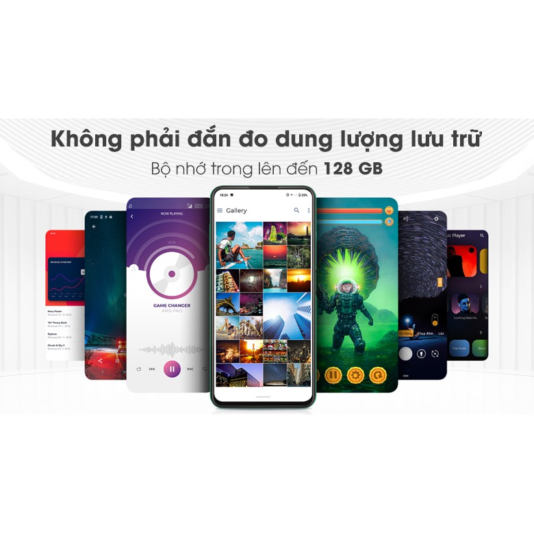 Điên thoại Vsmart aris pro ram 8g rom 128g, camera trước ẩn