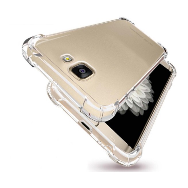 Ốp SamSung dẻo chống sốc Galaxy A5 2016 A7 2016 Note 4 Note 5 Note 8 J7 S6 Edge S7 S8 Plus j7 prime J5 prime trong suốt