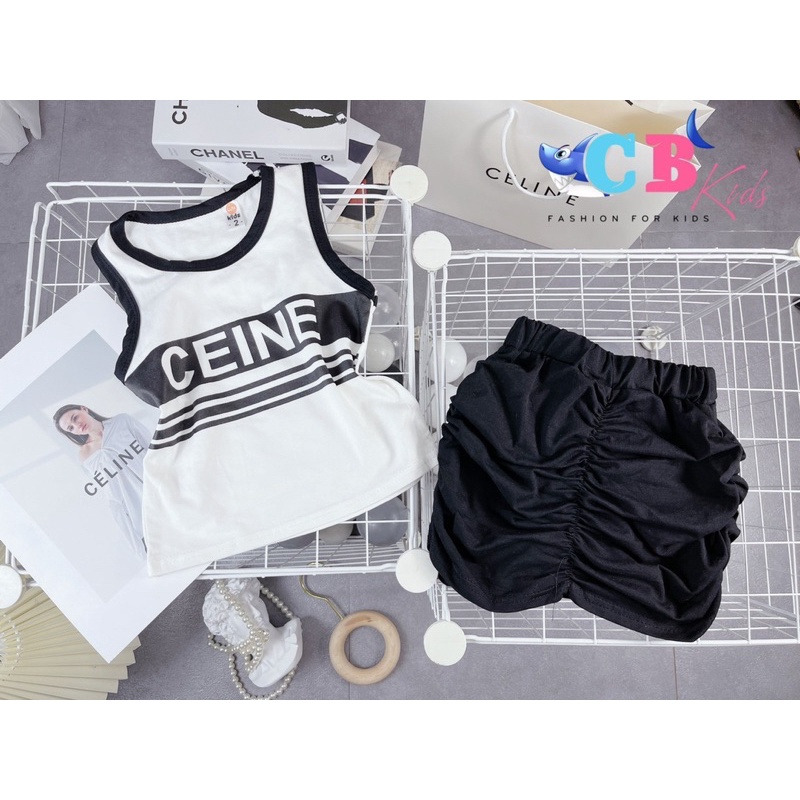 Set CEINE cv dúm cho bé gái