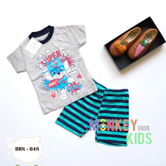 Bộ Carter borip sz 2-7y