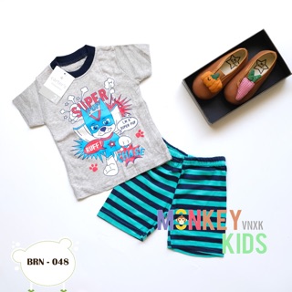 Bộ Carter borip sz 2-7y