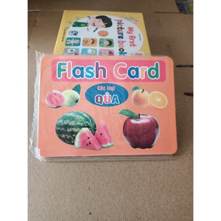 Thẻ học thông minh cỡ to - Flash card