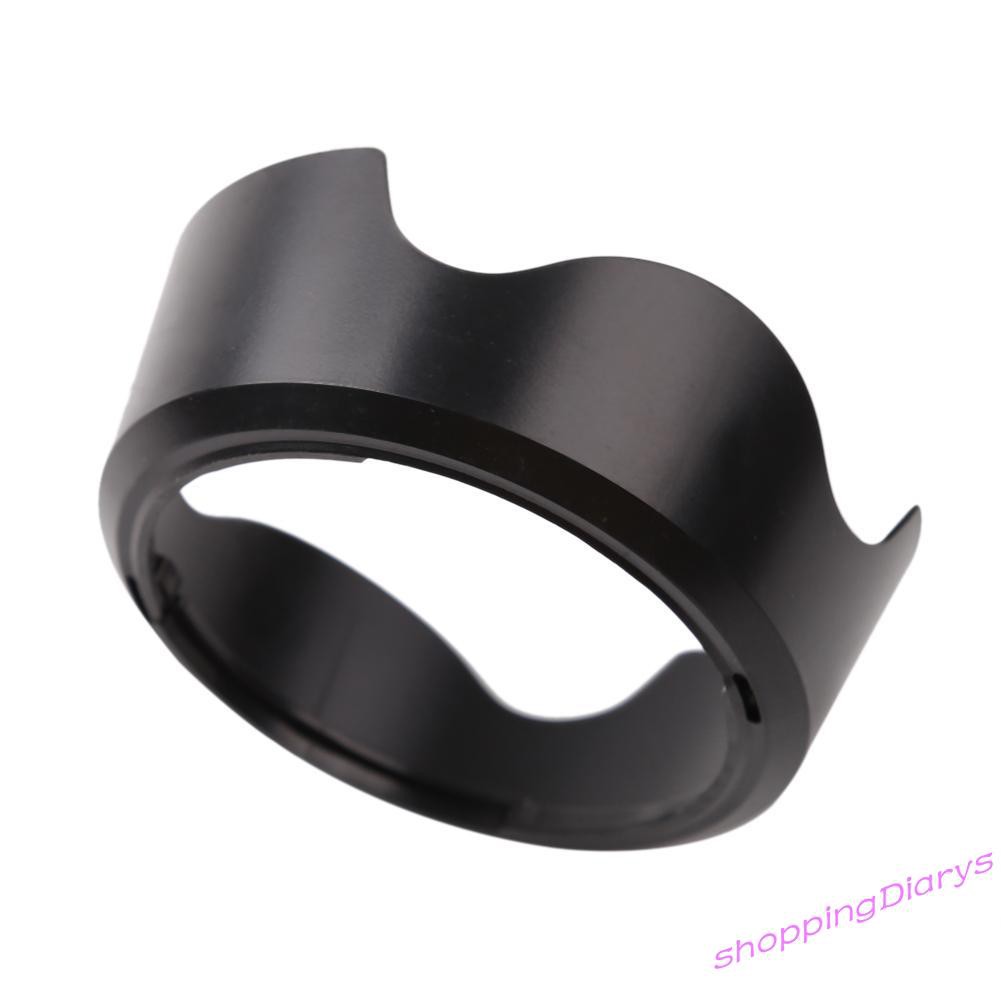 ✤SH✤ EW-63C Bayonet Mount Flower Shape Camera Lens Hood for Canon EF-S 18-55 STM