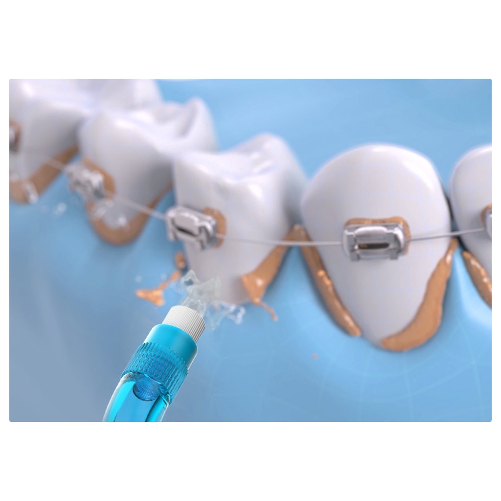 Soocas w3 Vòi Phun Nước Máy Bay Phản Lực Dạng Đầu Phun Thay Thế Cho Máy Hàn Điện Tử