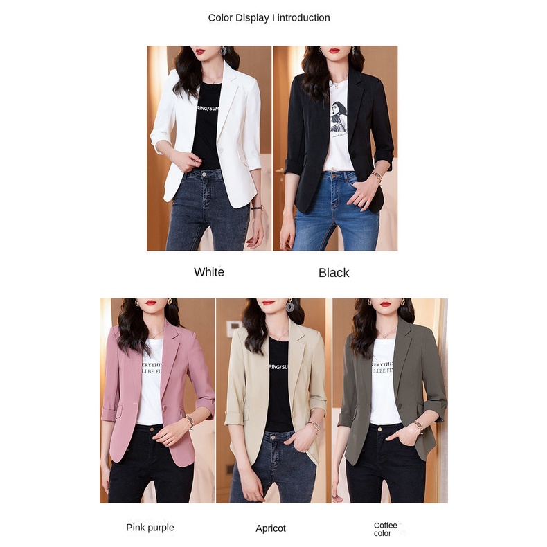 Áo Khoác Vest Thời Trang Thanh Lịch Dành Cho Nữ