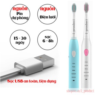 Bàn chải đánh răng thông minh Sonic