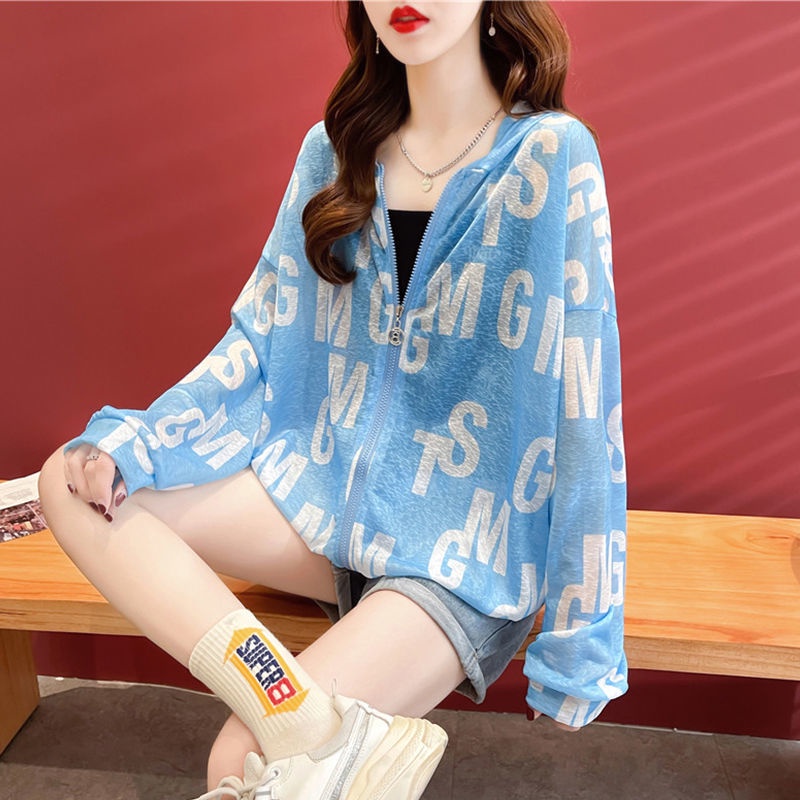 Áo Khoác Cardigan Chống Nắng Dáng Rộng Thoáng Khí Thời Trang Mùa Hè Cho Nữ