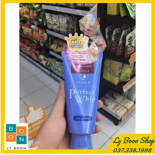 Sữa Rửa Mặt Shiseido Senka Perfect Whip Collagen In 120g