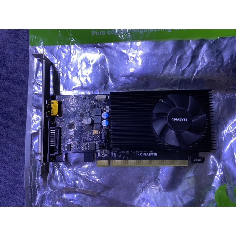 VGA Gigabyte GT 1030 Low Profile D4 2G (GV-N1030D4-2GL)