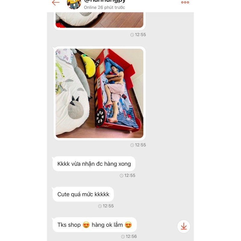 [Ảnh thật] Giường gỗ cho bé ô tô 1m9 | BigBuy360 - bigbuy360.vn