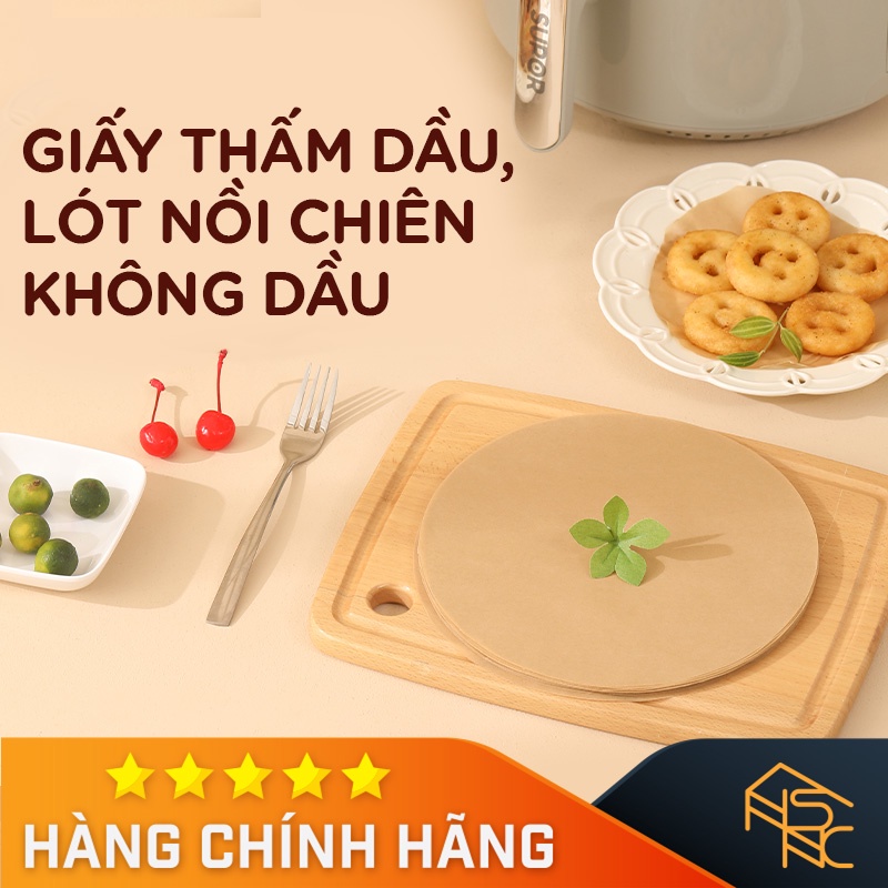 Giấy thấm dầu/giấy lót dùng cho nồi chiên không dầu FSLDZ-507