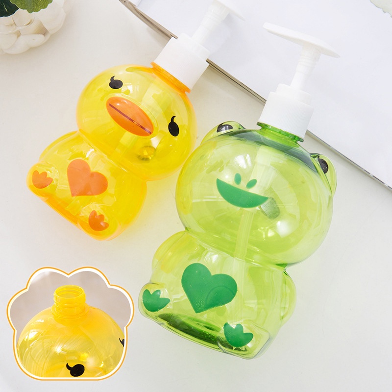 Xà Phòng 250ml Hình Động Vật Dễ Thương Tiện Dụng