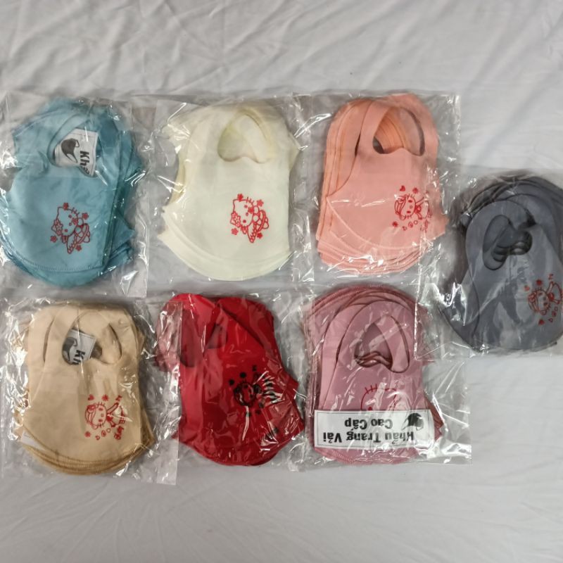 Set 10 khẩu trang vải su cho bé giá rẻ | BigBuy360 - bigbuy360.vn
