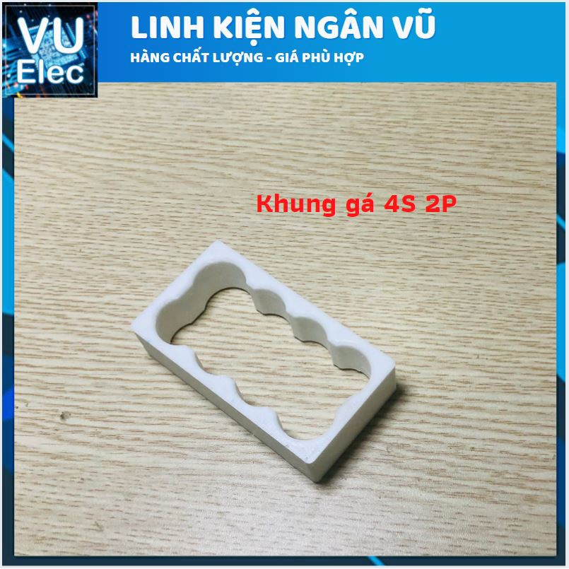 [DIY] Khuôn đóng cell pin 18650 nhiều loại, khuôn đóng pin Makita 18V