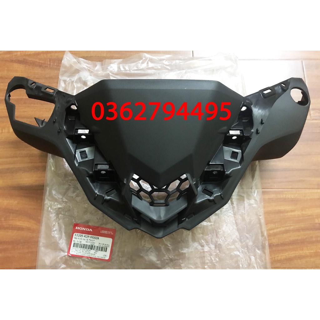 Nhựa nhám Ốp đầu đèn Winner V3 2022 Zin chính hãng Honda