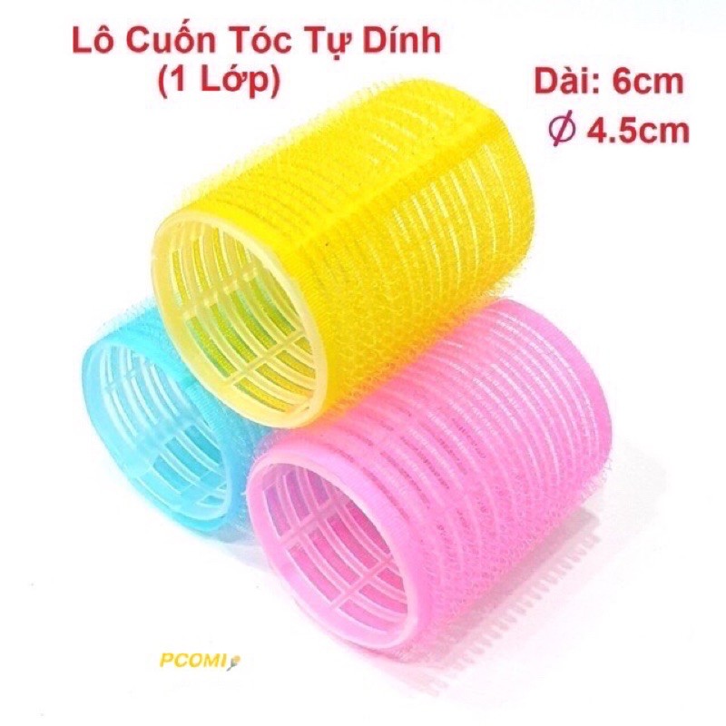 💖Combo 2 Lô Uốn Tóc Mái Tự Dính Siêu Chắc