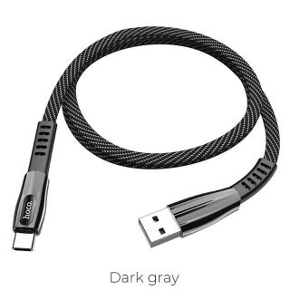 Cáp Sạc TYPE-C bọc Dù Siêu Bền Hoco U70 Chính Hãng