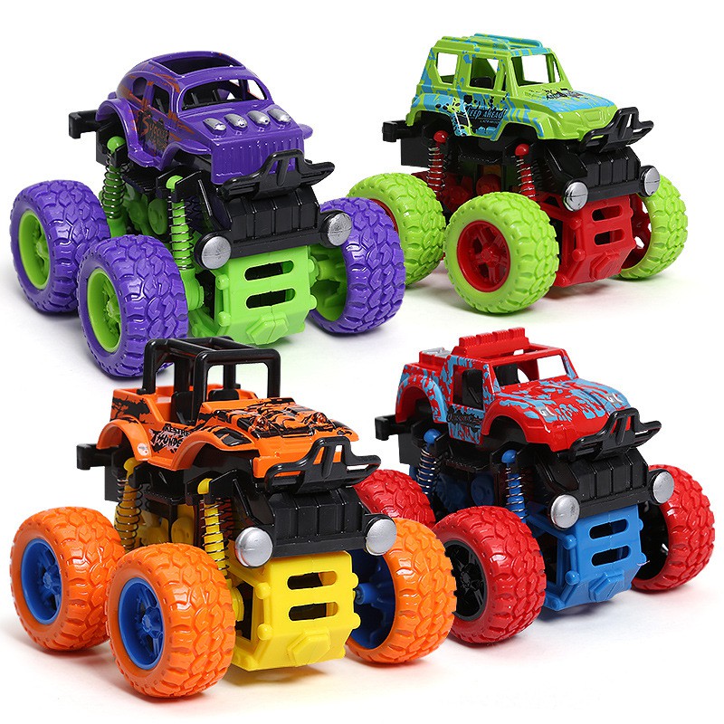 Xe Ô Tô Quán Tính Đồ Chơi Buggy Leo Núi Nhiếu Màu Sắc