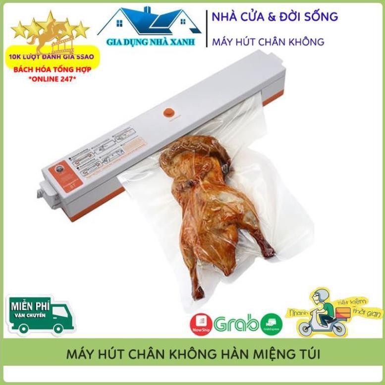 Máy Hút Chân Không Và Hàn Miệng Túi 2In 1 Fresh Pack Pro, Tặng Kèm Túi Hút Chân Không, Bảo Hành 12 Tháng