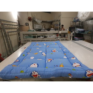 TOPPER tấm làm mềm nệm dày 9 phân chuẩn 5* dành cho 1 người tặng kèm túi để nệm