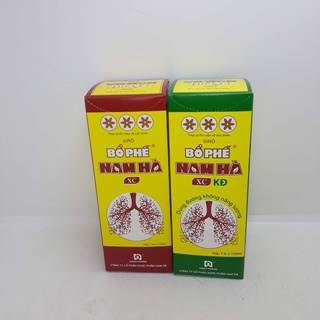 Mẫu mới]tpbvsk siro bổ phế nam hà xc chai 125ml dp nam hà