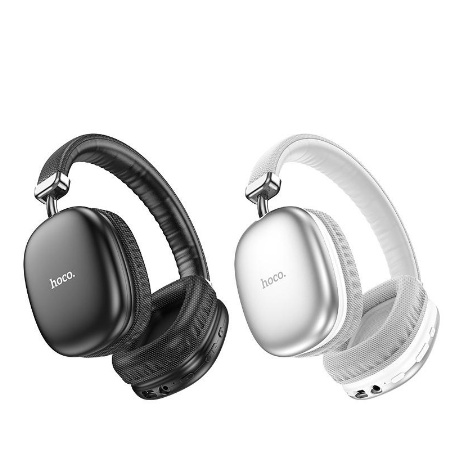 Tai Nghe Headphone Blutooth Chụp Tai Chống Ồn - Kiểu Dáng Air Max , Chia Sẻ Âm Thanh - Bảo Hành 6 Tháng