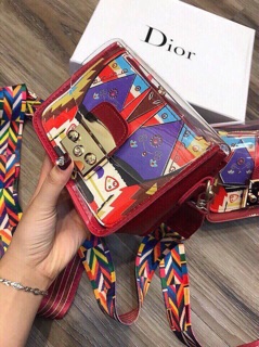 Túi đeo chéo thổ cẩm