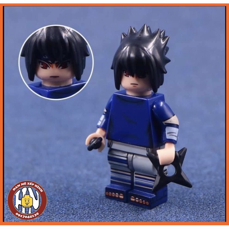 Đồ chơi minifigure - Naruto Akatsuki - WM6105 - Hàng cao cấp - Ảnh thật !