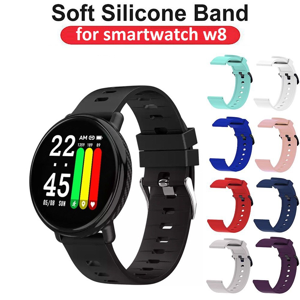 Dây Đeo đồng hồ thông minh w8.Samsung Galaxy Watch, Bản 20mm, Hàng Chính Hãng Samsung, Dùng Chung Cả Active