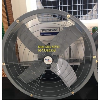 Quạt thông gió công nghiệp tròn điện cơ Hà Nội Superlite Max (500mm,600mm)