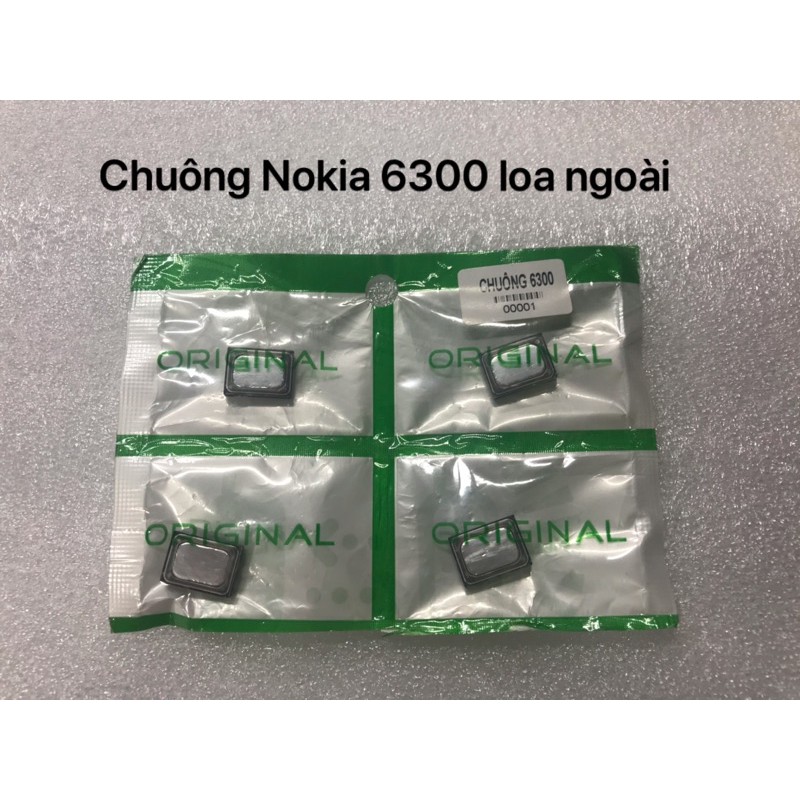 Loa ngoài Nokia 6300(Chuông 6300)Không bảo hành-không bao test
