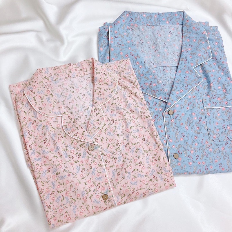 Đồ ngủ vải thô đũi