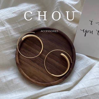 Khuyên Tai Tròn Độc Lạ | CHOU ACCESSORIES |