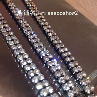 Vòng Cổ Choker Đính Đá Dây Dài