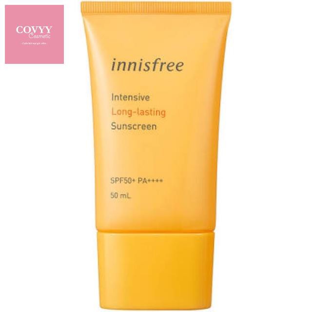 KEM CHỐNG NẮNG INNISFREE LONGLASTINGFREESHIP CHO DA DẦU.