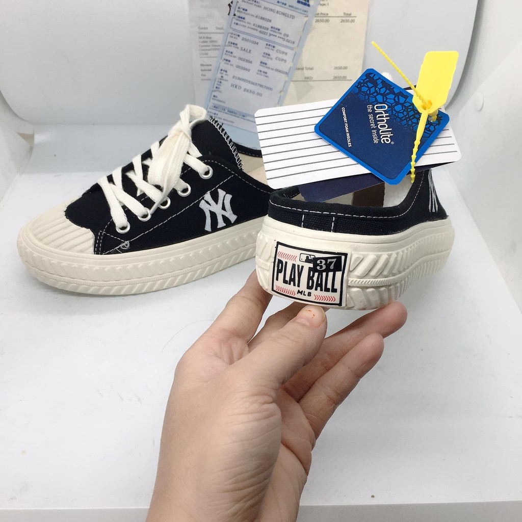 [ FREE SHIP ] Giày thể thao sneaker trắng M L B ĐẠP GÓT full size, full bill box hàng 1:1 | BigBuy360 - bigbuy360.vn