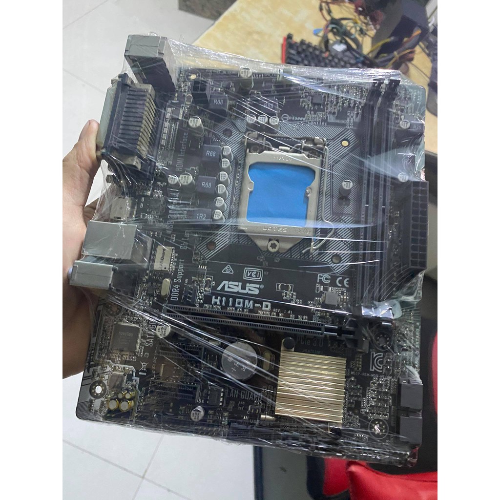 Main PC Giá Rẻ G31, G41, H61, B75, H81, B85, H110 Hàng Tháo Máy Nguyên Zin , BH 1 Tháng