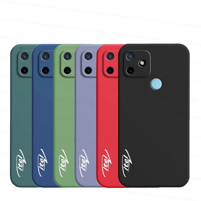 Ốp Lưng Điện Thoại Thời Trang Dành Cho ITEL P36 Pro P37 A56 Pro A57