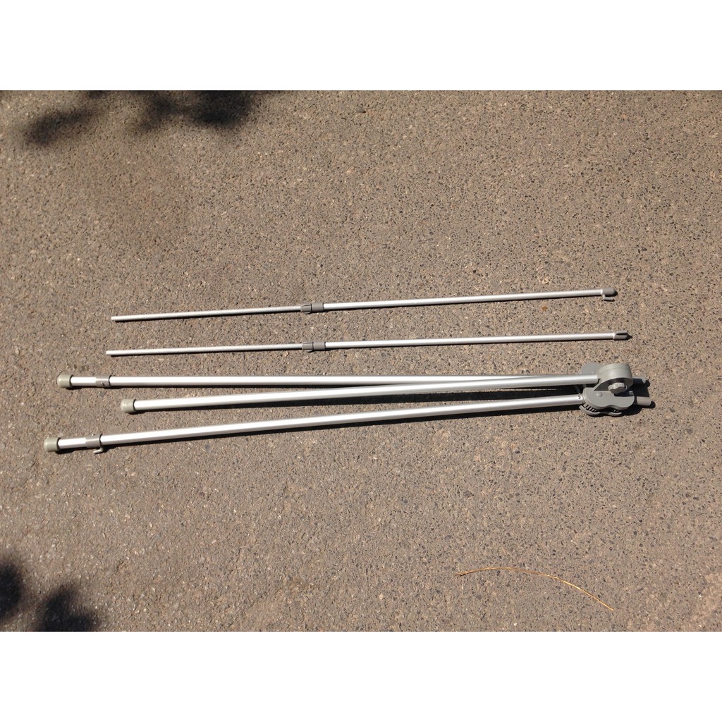 [Nhập khẩu chính hãng] Khung chữ X tự khóa bằng nhôm cao cấp, điều chỉnh kích thước 80x180 - 120x200 cm